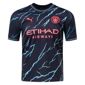 Manchester City Puma Away Jersey #2 Premier League — Men’s M